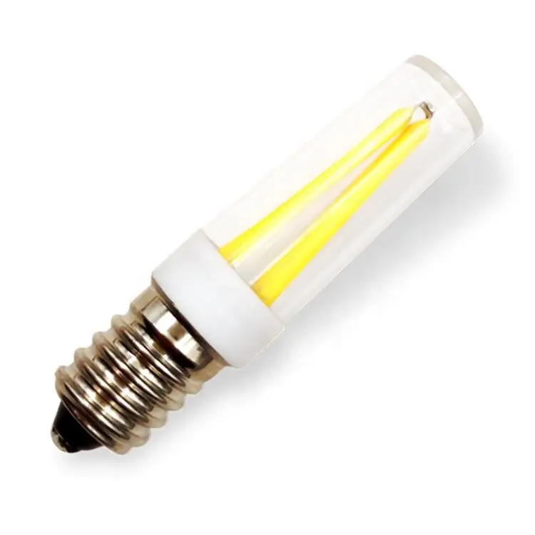 G9 1W E10 Base 300lm dimmable warm white led filament lighting bulb