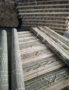 Alfombra <span class=keywords><strong>de</strong></span> Bambú con Rafia Israelí para Sukkot - Product Image 1