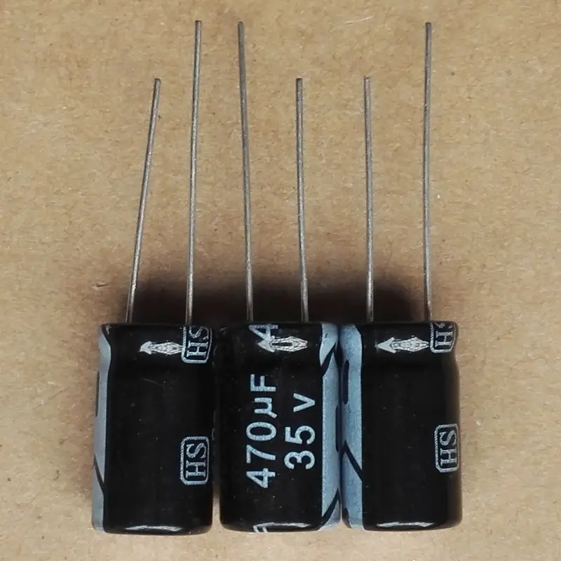 Конденсатор 400 в 47 мкФ, радиальный свинцовый алюминиевый электролитический конденсатор