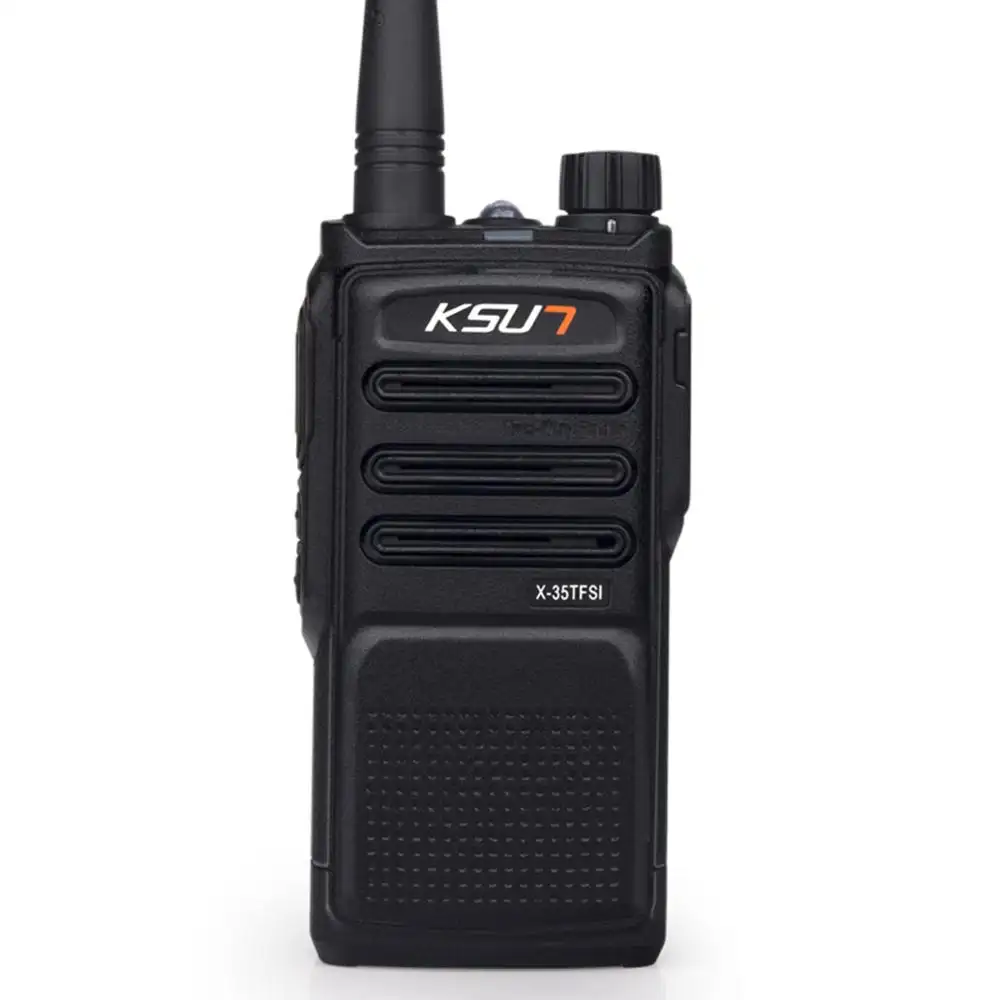 KSUN KSX35-LX גבוהה כוח מכשיר קשר כף יד Communicator חובב Handy שתי דרך רדיו חם