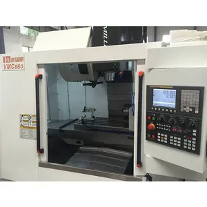 Centre d'usinage vertical de Hanovre VMC850 VMC650 VMC10600 avec machine de contrôle CNC FANUC 0i MF