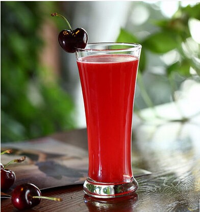 Transparent Tall Beer Glass Pilsner Glasses Drinking Cup Provide OEM/ODM Glass Cup