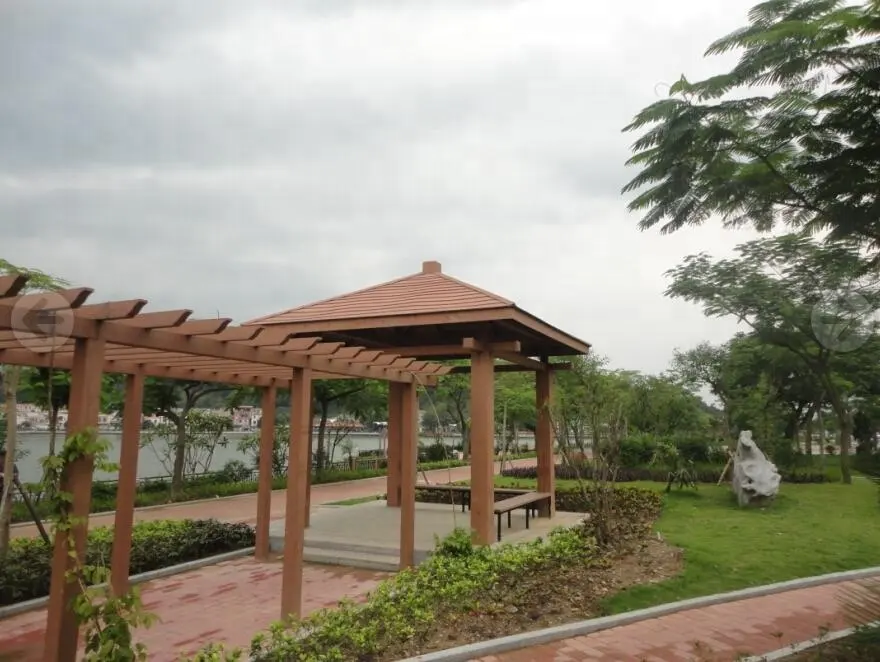 High quality wpc pergola