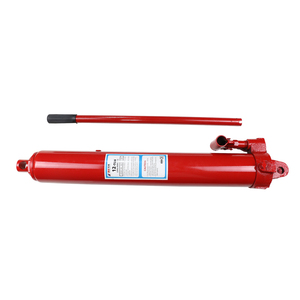 12 Ton acero color rojo largo Ram gato hidráulico bomba de aceite para grúa - Product Image 1