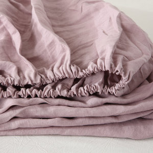 Juego de Ropa de Cama de Lino para Hotel al por Mayor: Funda de Almohada y Sábana Ajustable - Product Image 2