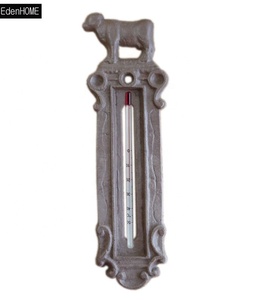 Offres Spéciales décoration de la maison en fonte thermomètre mural d'extérieur - Product Image 3