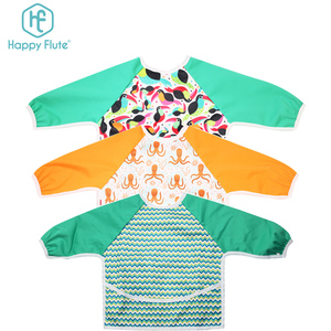 Personnalisé <span class=keywords><strong>Bandana</strong></span> Manches Longues Sublimation Lavable Mignon Étanche Dentition Bébé Repas <span class=keywords><strong>Bave</strong></span> Bib Plaine - Product Image 4