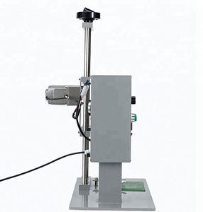 Thương Mại Điện Kim Loại Cap Capping Máy/Bàn Loại Nhựa/Chai Thủy Tinh Vít Capping Máy - Product Image 4