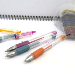 Fabricant professionnel Stylo à encre <span class=keywords><strong>gel</strong></span> pailleté multicolores <span class=keywords><strong>48</strong></span> - Product Image 5