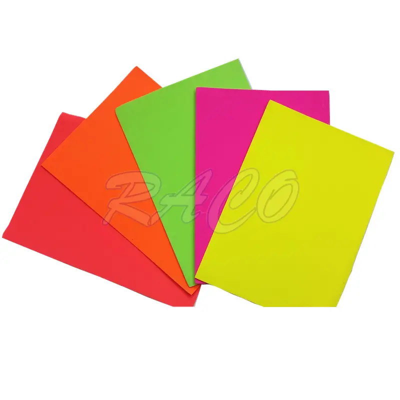 Neon farbe Eva Schaumstoff platte/fluor zierende Farbe Foami