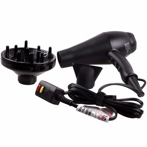 Asciugacapelli Professionale Super Potente con Ozono e Infrarossi 2400W, Set Ionico per Parrucchieri, per <span class=keywords><strong>Capelli</strong></span> <span class=keywords><strong>Ricci</strong></span> e Lisci - Product Image 1