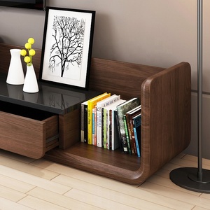 Venta al por mayor diseño clásico muebles madera de nogal extensible del Gabinete de la <span class=keywords><strong>TV</strong></span> - Product Image 5