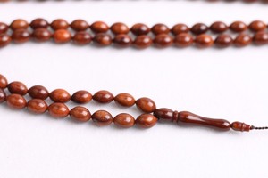 China Export Muslim Making Mala Prayer Kuka Seeds 99 Beads Turkish <strong>Necklace</strong> Tasbih - Product Image 6