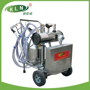KLN brand goat milking machine, milking machin for goat with vacuum pump and electric motor
