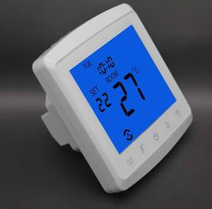 Inteligente termostato calefacción por suelo radiante TST90-EP con semanal programa - Product Image 2