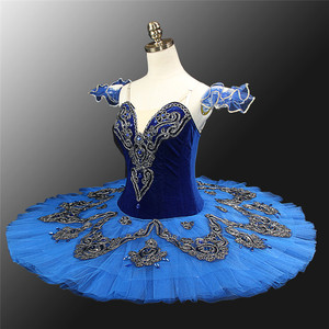 <span class=keywords><strong>Tutu</strong></span> de ballet classique bleu personnalisé, best-seller - Product Image 2