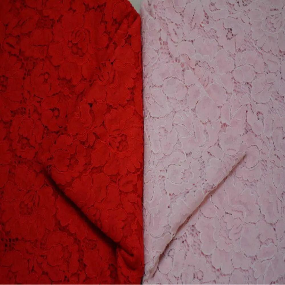 2021 arrival nylon spandex lace fabric new sample