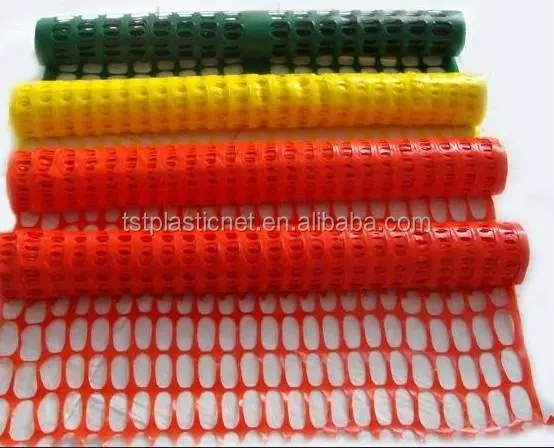 Cheap Price Plastic Orange Snow fence /Ski Resort Safety Net/Plastic Road Barrier Fence