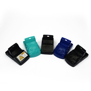 6 PIÈCES Humain Intelligent Sensible ABS Mousqueton Multi Capture Automatique à Ressort de Printemps Pour <span class=keywords><strong>Chat</strong></span> Noir En Plastique Souris Rat Piège À Souris - Product Image 1