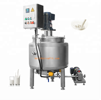 vetsmelterij tank/boter smelten tank