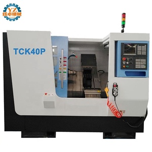 TCK40P Trung Quốc Thủy Lực Chuck Nghiêng Giường CNC Lathe Haas Máy Tiện CNC Với Giá Tốt - Product Image 3