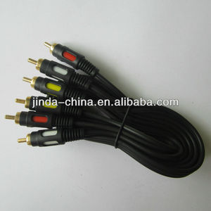 <span class=keywords><strong>สาย</strong></span> 3RCA สีเขียว <span class=keywords><strong>สาย</strong></span> <span class=keywords><strong>AV</strong></span> - Product Image 6