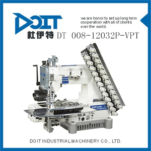 DT 008-12032 P/VPT 12 <span class=keywords><strong>ago</strong></span> half-tipo di cilindro avanti e indietro di guida doppio punto catenella Muti-<span class=keywords><strong>ago</strong></span> macchina da cucire - Product Image 1