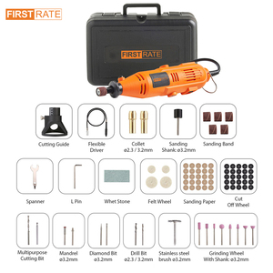 Nouvel <span class=keywords><strong>outil</strong></span> <span class=keywords><strong>rotatif</strong></span> multifonction de première qualité 135W à vitesse variable, stylo de gravure DIY et mini-meuleuse électrique avec kit d'accessoires 40 pièces - Product Image 2