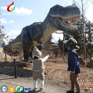 Grande Promotion Dinosaure Parc 6M Vivant <span class=keywords><strong>Robot</strong></span> Dinosaure avec Son - Product Image 6
