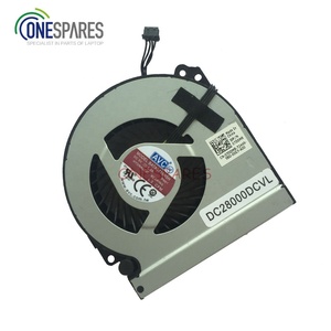 Ventilateur de refroidissement du processeur pour ordinateur portable DELL pour <span class=keywords><strong>Precision</strong></span> <span class=keywords><strong>M6800</strong></span> 07DDM8 BATA0716R5H DC28000DCVL KSB0605HC-DA03 - Product Image 2