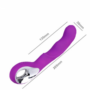 Usb charge vague corps vibrateur Massage vibrant jouets pour adultes pour femmes, électrique Sextoys produits - Product Image 3