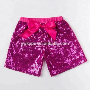 Pantaloncini con Paillettes per Bambine, Abbigliamento Estivo, Shorts Luccicanti per Ragazze - Product Image 6
