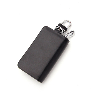 <span class=keywords><strong>Porte</strong></span>-<span class=keywords><strong>clés</strong></span> en <span class=keywords><strong>cuir</strong></span> véritable pour hommes Organisateur de <span class=keywords><strong>porte</strong></span>-<span class=keywords><strong>clés</strong></span> de voiture avec poche zippée et sac <span class=keywords><strong>porte</strong></span>-<span class=keywords><strong>clés</strong></span> - Product Image 2