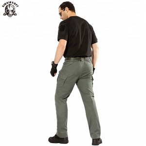 Trekking caminando pantalones hombres táctico al pantalones de camuflaje estilo militar pantalones de pantalones de caza pesca - Product Image 6