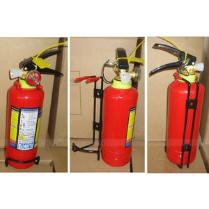 طفاية حريق محمولة بوزن 0.5 كجم من مسحوق ABC الجاف لحلول مكافحة الحرائق في المركبات الصغيرة - Product Image 3