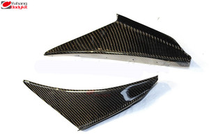 กันชนหน้า Lancer Evolution 8 <span class=keywords><strong>EVO</strong></span> 8 ปี 2003-2005 แบบคาร์บอนไฟเบอร์ <span class=keywords><strong>2</strong></span> ชิ้น (ด้านเดียวแบบเงา) ติดตั้งง่าย - Product Image 4
