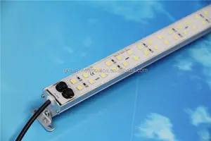 2016 New Hard LED Strip Ánh Sáng 5050 Chống Thấm Nước IP68 12V/24V DC Với Switch On/Off 3 Năm Bảo Hành CE Rohs