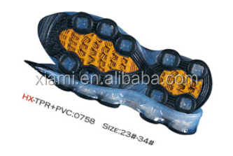 Высококачественная дизайнерская прозрачная крутая Баскетбольная обувь с подошвой, спортивная обувь TPR dale of sole