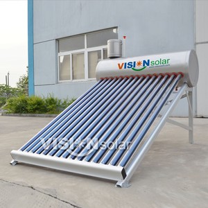 <span class=keywords><strong>Chauffe</strong></span>-<span class=keywords><strong>eau</strong></span> <span class=keywords><strong>solaire</strong></span> compact à tubes sous vide non pressurisé <span class=keywords><strong>fait</strong></span> <span class=keywords><strong>maison</strong></span> - Product Image 2