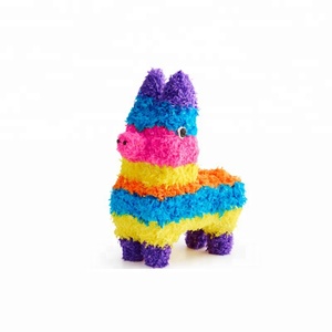 Piñata México con forma de caballo para decoraciones de fiesta de cumpleaños - Product Image 3