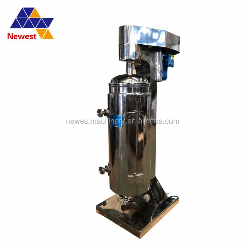 Tubular centrifuge machine for virgin coconut oil centrifuge,coconut oil extract machine