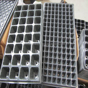 Kích Thước khác nhau và lỗ Phân Hủy Sinh Học Nhựa Seeding Khay - Product Image 2