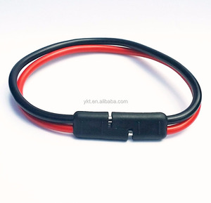 10 Ölçer 2 Pin Hızlı Kes Kablo Demeti SAE Konnektörler - Product Image 1