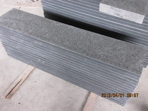 Los proveedores chinos ofrecen escaleras de piedra natural para uso en interiores y exteriores escalones de granito antiguo negro en fábrica escalón de granito de mármol - Product Image 2