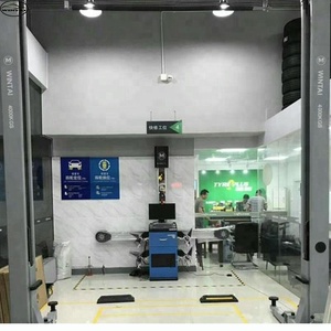 3D Wheel Aligner với Theo Dõi Tự Động Hệ Thống + 2 Bài Xe Nâng - Product Image 5