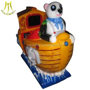 Hansel children play area equipment kids coin operated rides