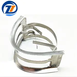 IMTP cincin sadel Metal Intalox, kemasan acak SS304 SS316 SS410