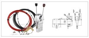 GJ1107 TSK Động Cơ Thuyền Điều Khiển Động Cơ Cơ Cơ Khí Điều Khiển Van Tiết Lưu Và Điều Khiển Thay Đổi - Product Image 6