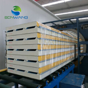 75mm Thickness Steel Material Corrugated <strong>Roof</strong> <strong>Sandwich</strong> <strong>Panel</strong> - Product Image 3