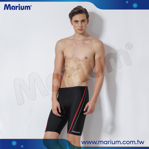 กางเกงว่ายน้ำผู้ชายราคาถูก สไตล์เรียบง่าย - Product Image 4